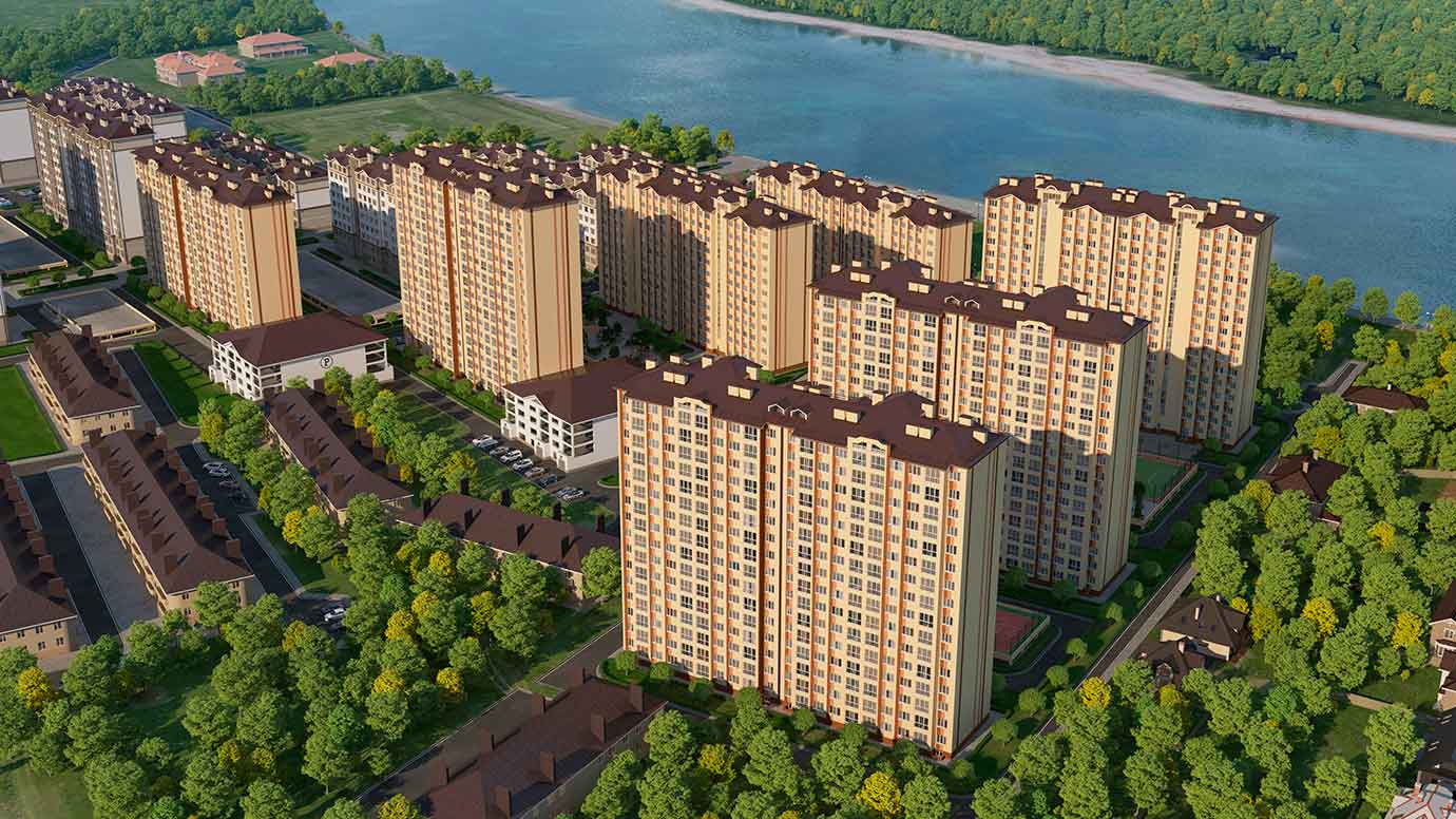 ЖК «Мега Победа» 19 литер  На 7 месяцев раньше срока