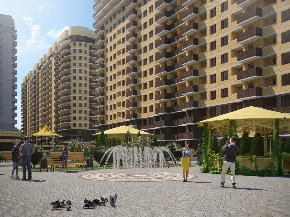 Галерея  ЖК Победный 4