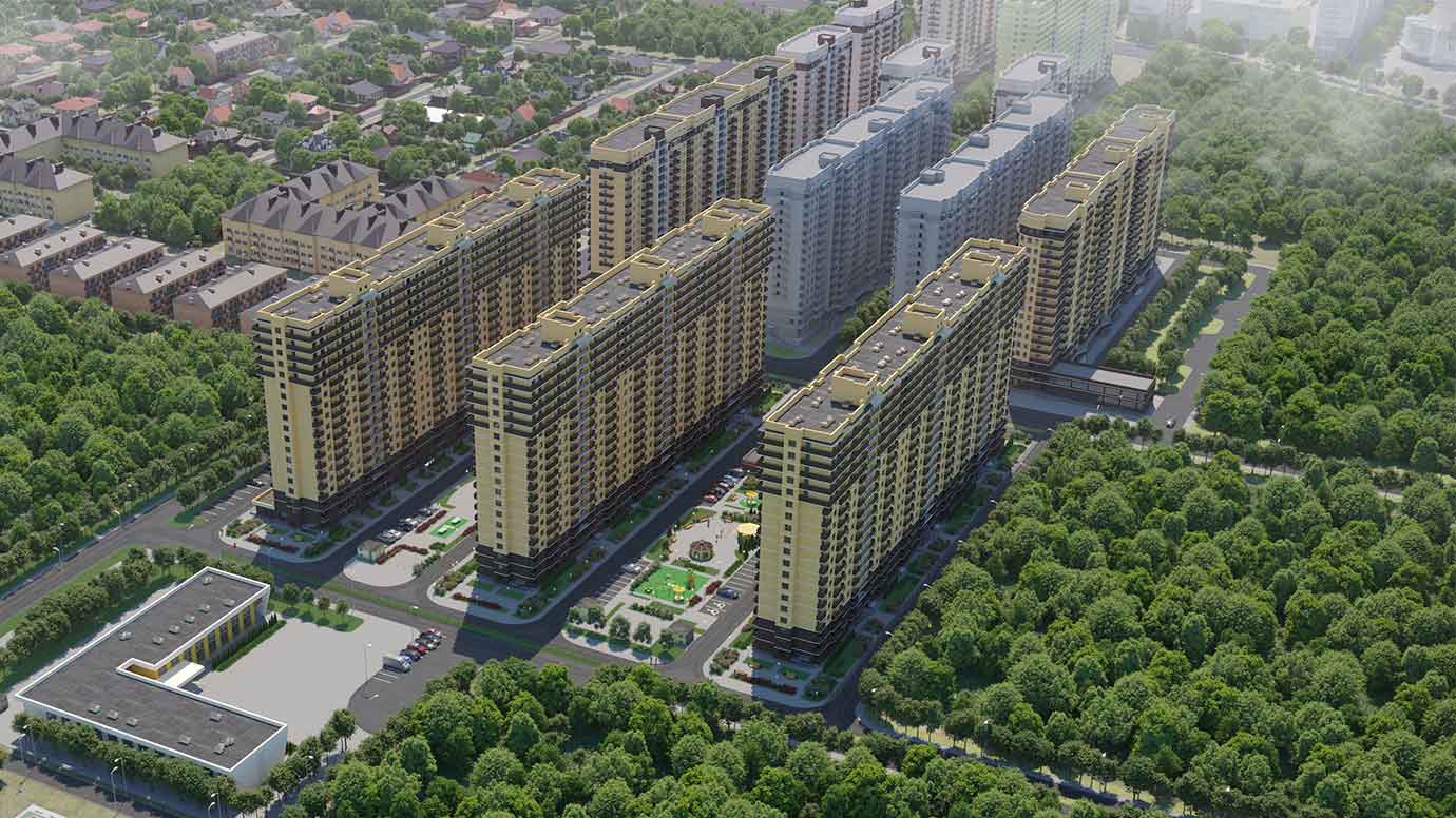 ЖК «Победный» 1 литер  На 6 месяцев раньше срока