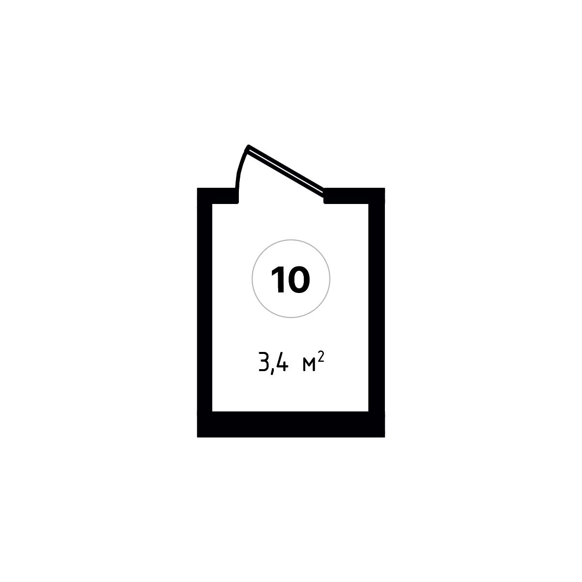 ЖК Мега Победа 2 очередь Помещение №182