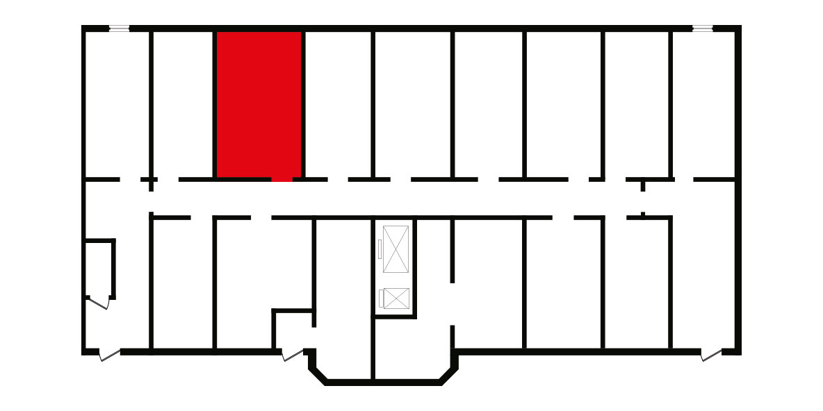ЖК Мега Победа 3 очередь Кладовое помещение №019 1