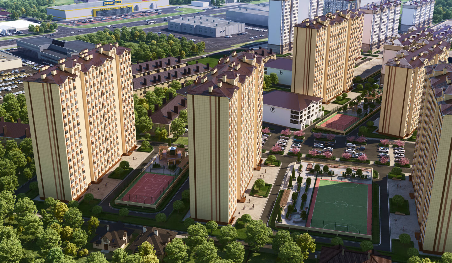 Галерея  ЖК Мега-Победа 28