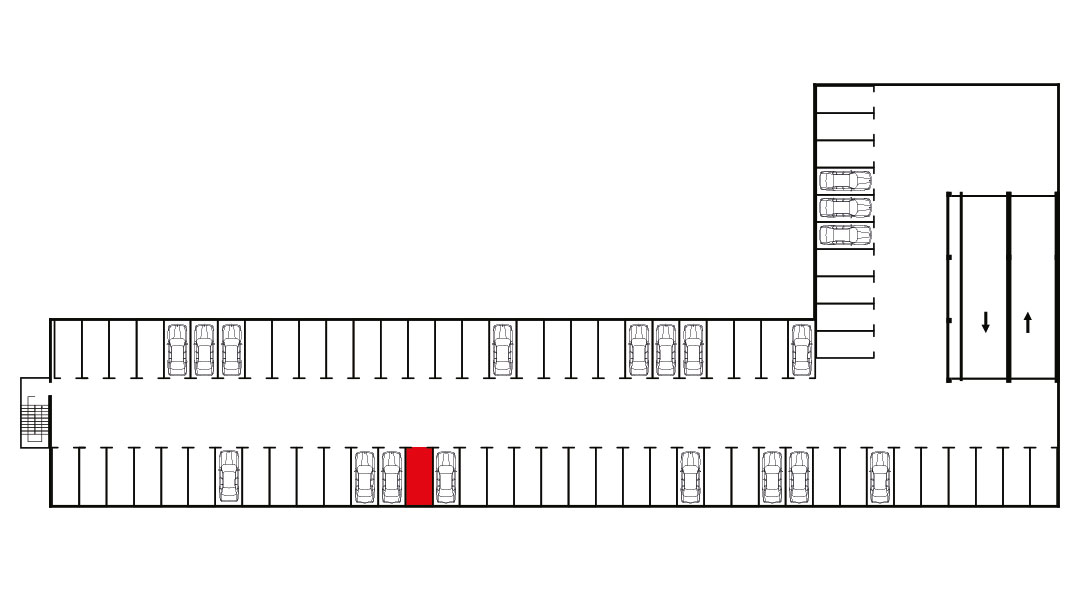 ЖК Мега Победа 3 очередь Парковочное место №182 1