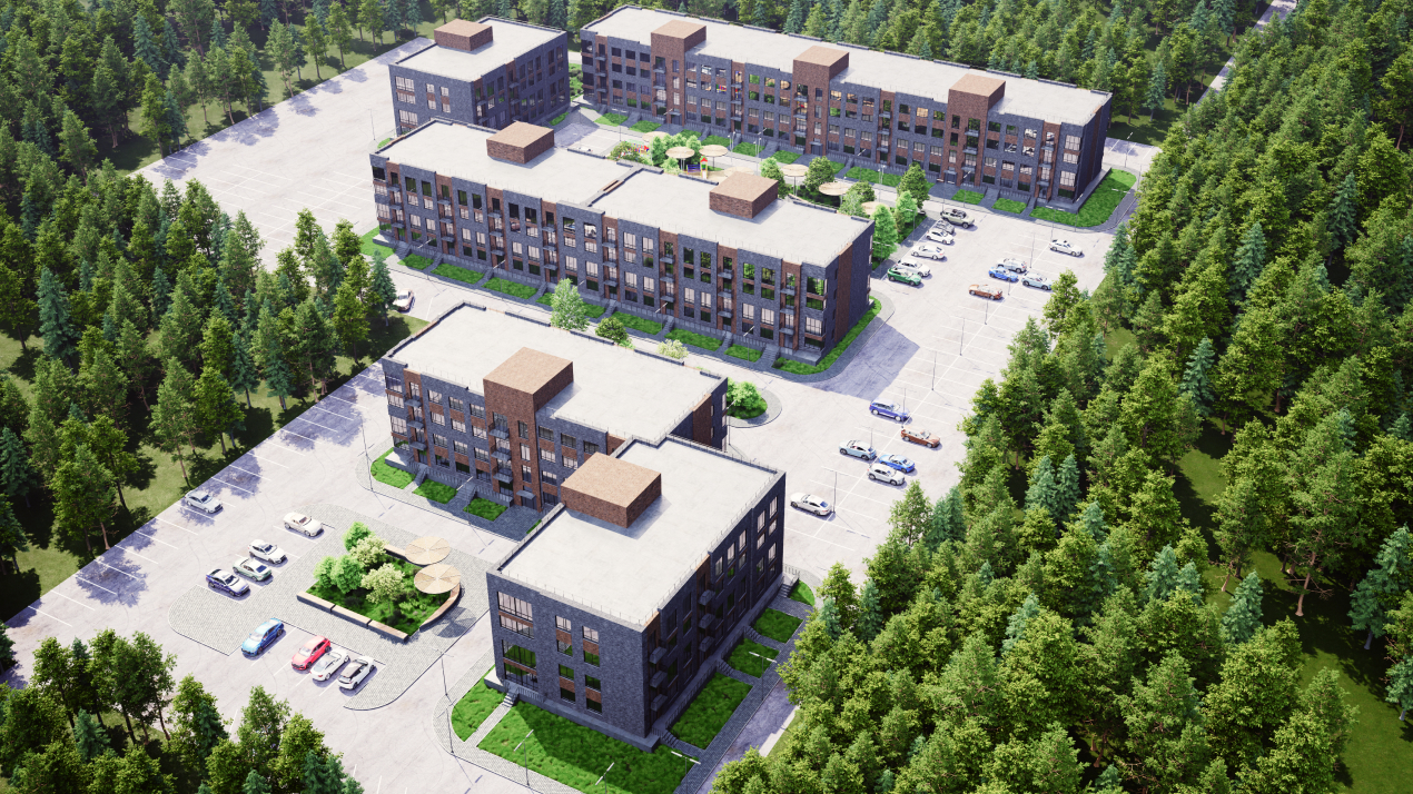 ЖК Экосфера-1