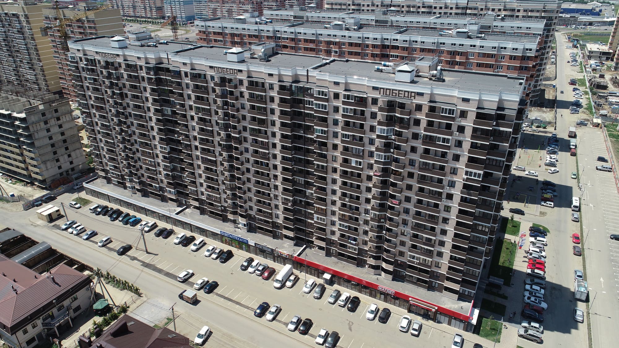 Галерея  ЖК Победа 2