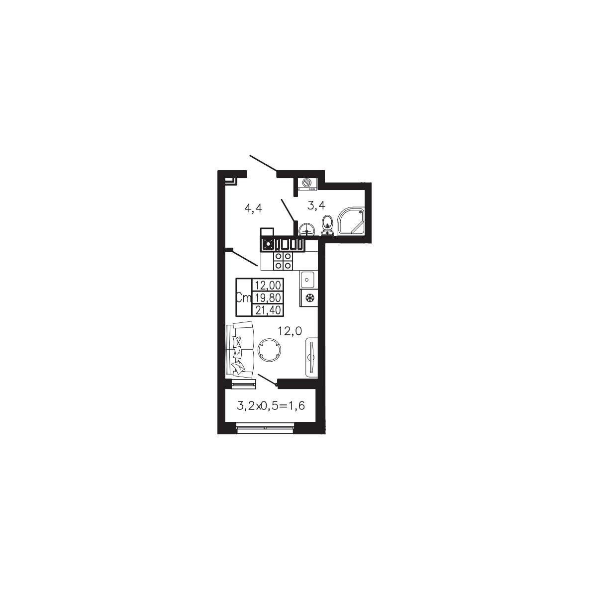 Экосфера Квартира №006