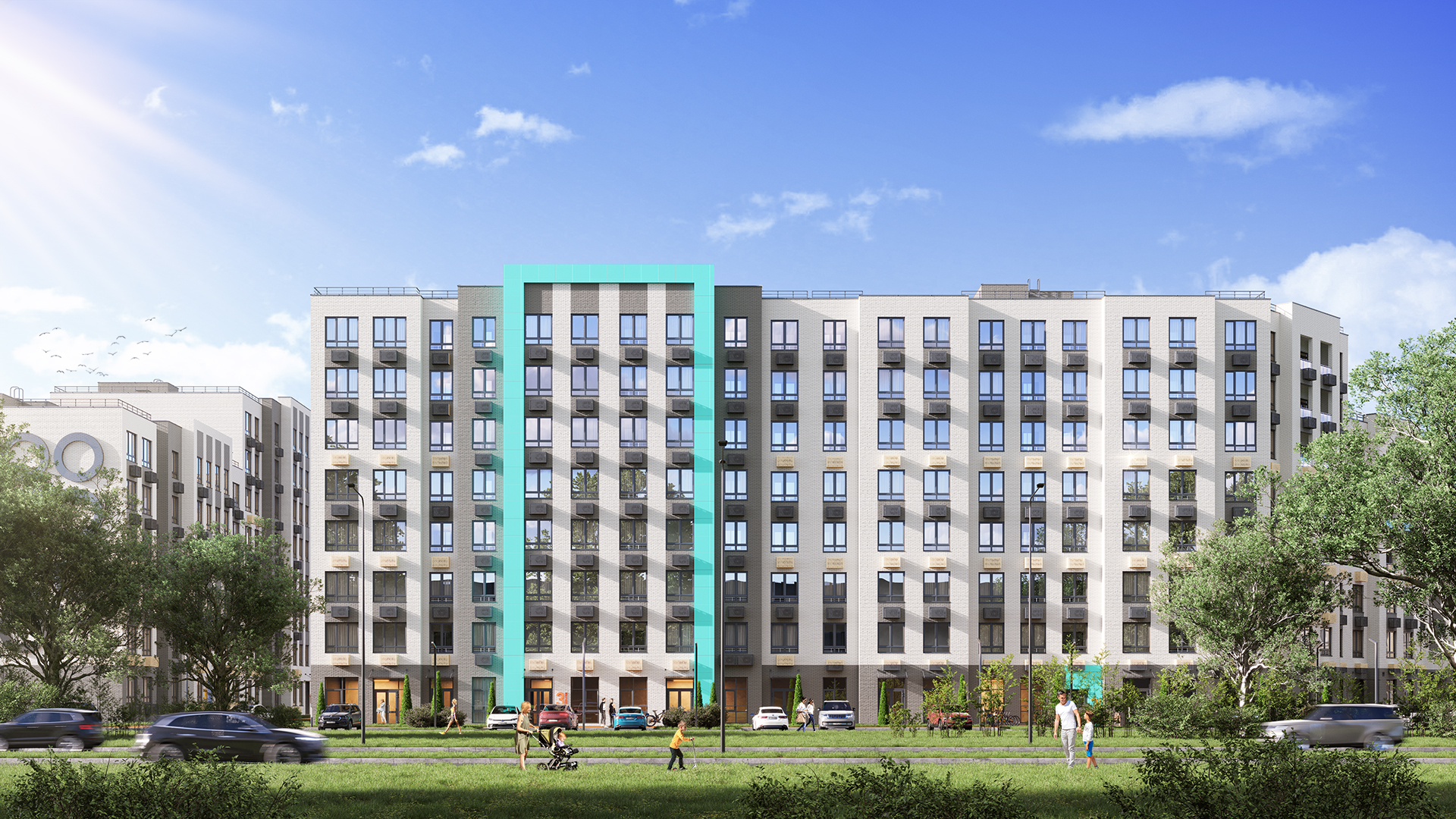 Галерея  ЖК Просторы Крыма 1