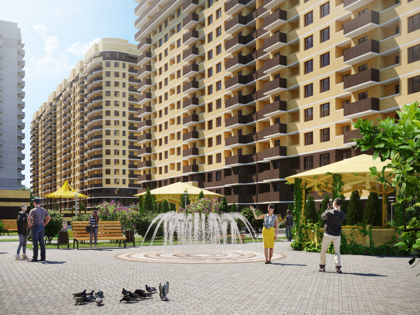 ЖК Победный