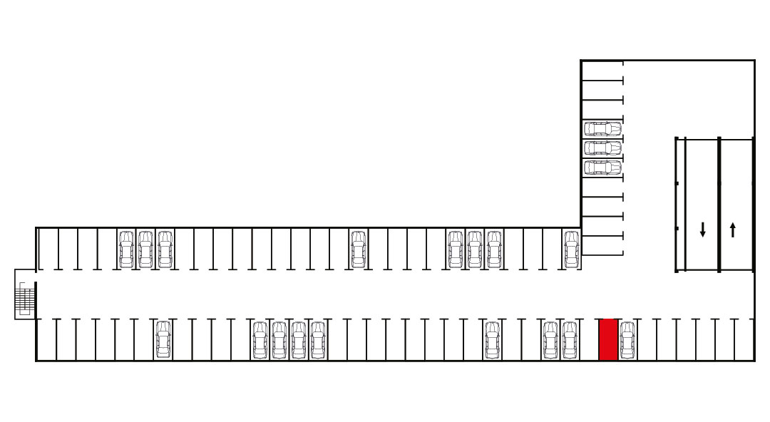 ЖК Мега Победа 3 очередь Парковочное место №198 1