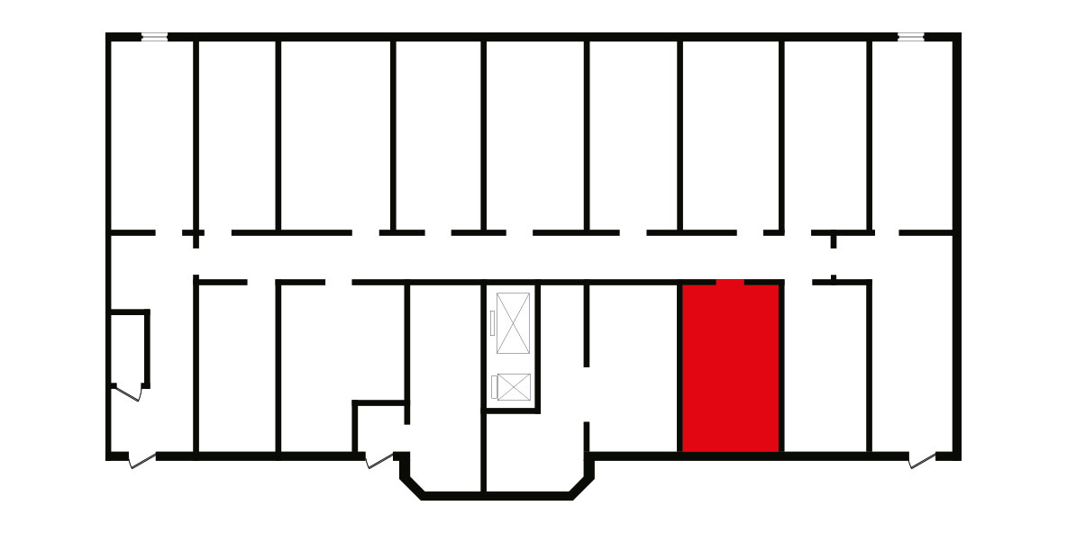 ЖК Мега Победа 3 очередь Кладовое помещение №027 1