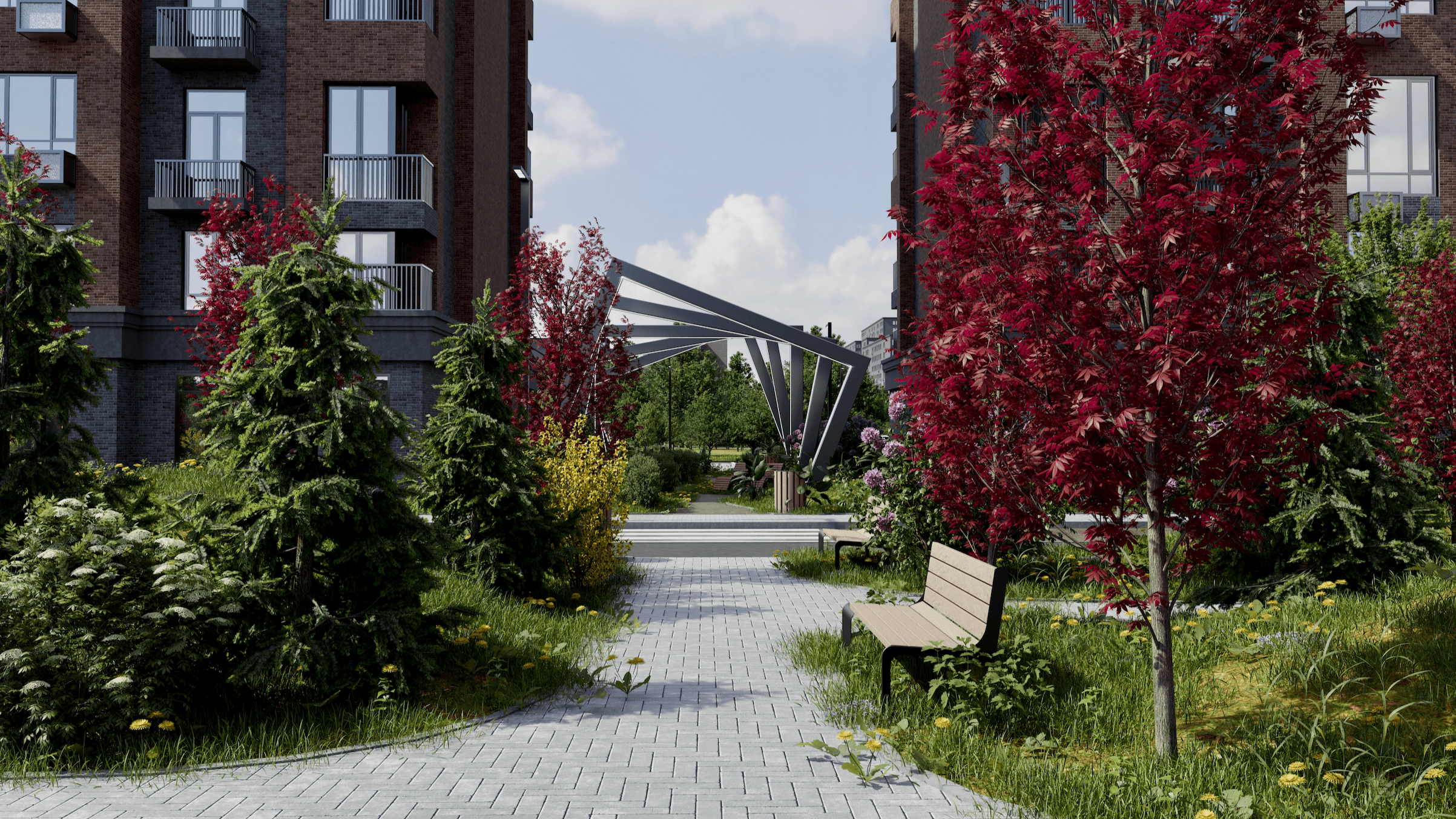 Галерея  ЖК Суворов 13