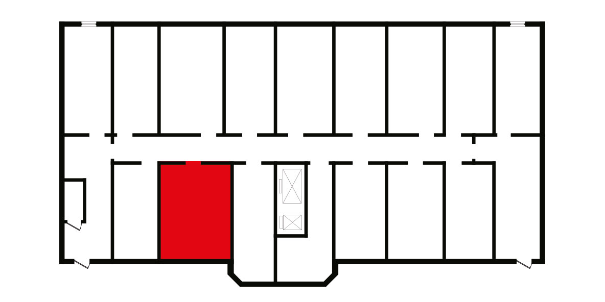 ЖК Мега Победа 3 очередь Кладовое помещение №015 1