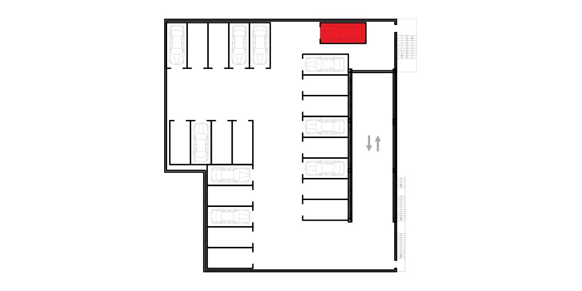 ЖК Мега Победа  Машиноместо №037 1