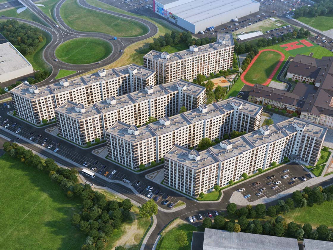 Галерея  ЖК Мега-Победа 2 очередь 38