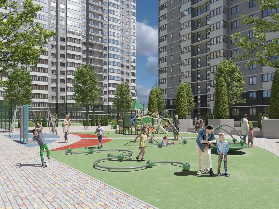 Галерея  ЖК Дружный 2 очередь 8