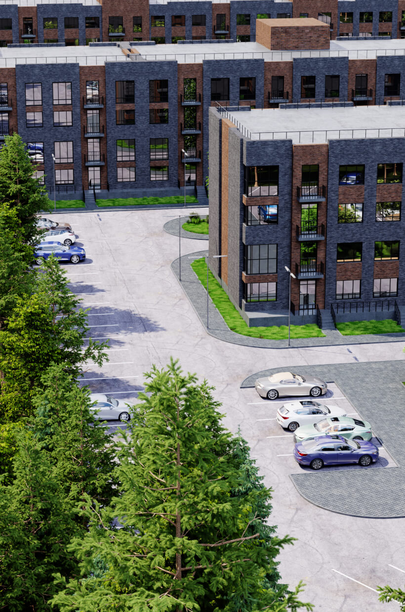 Квартиры с террасами  
на первом этаже ЖК Экосфера