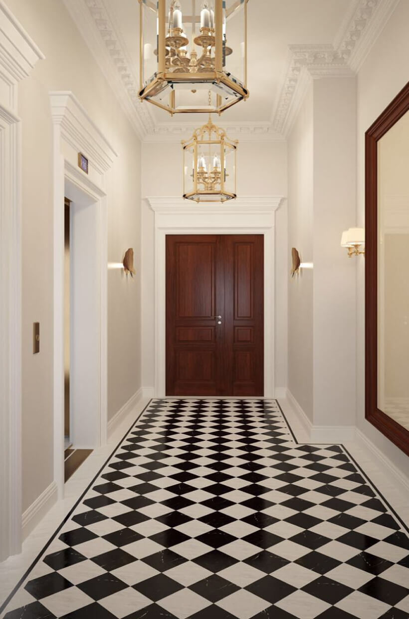 Высокие 
потолки ДКТ Мариинский Бульвар