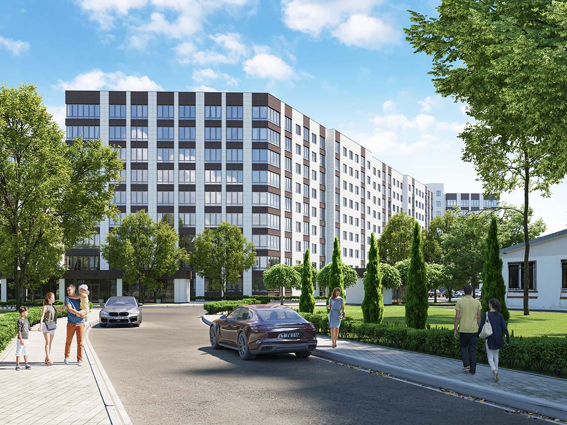 Галерея  ЖК Мега-Победа 2 очередь 42