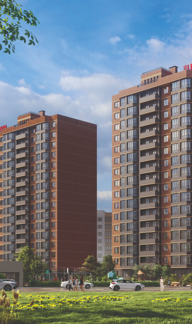 ЖК Мега-Победа 3 очередь