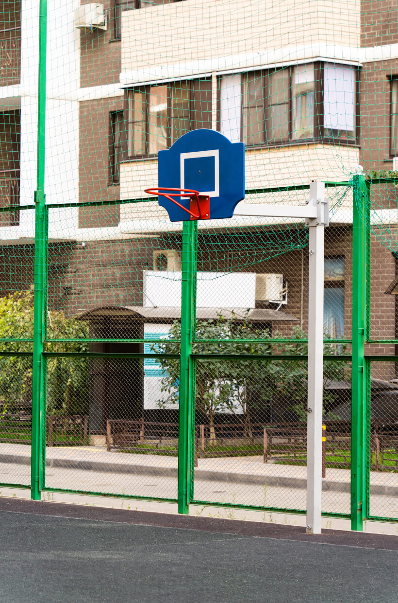 Баскетбольная 
площадка ЖК Победа