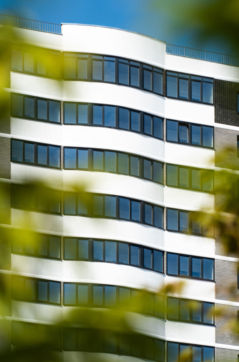 Экологически 
чистый район ЖК Мега-Победа