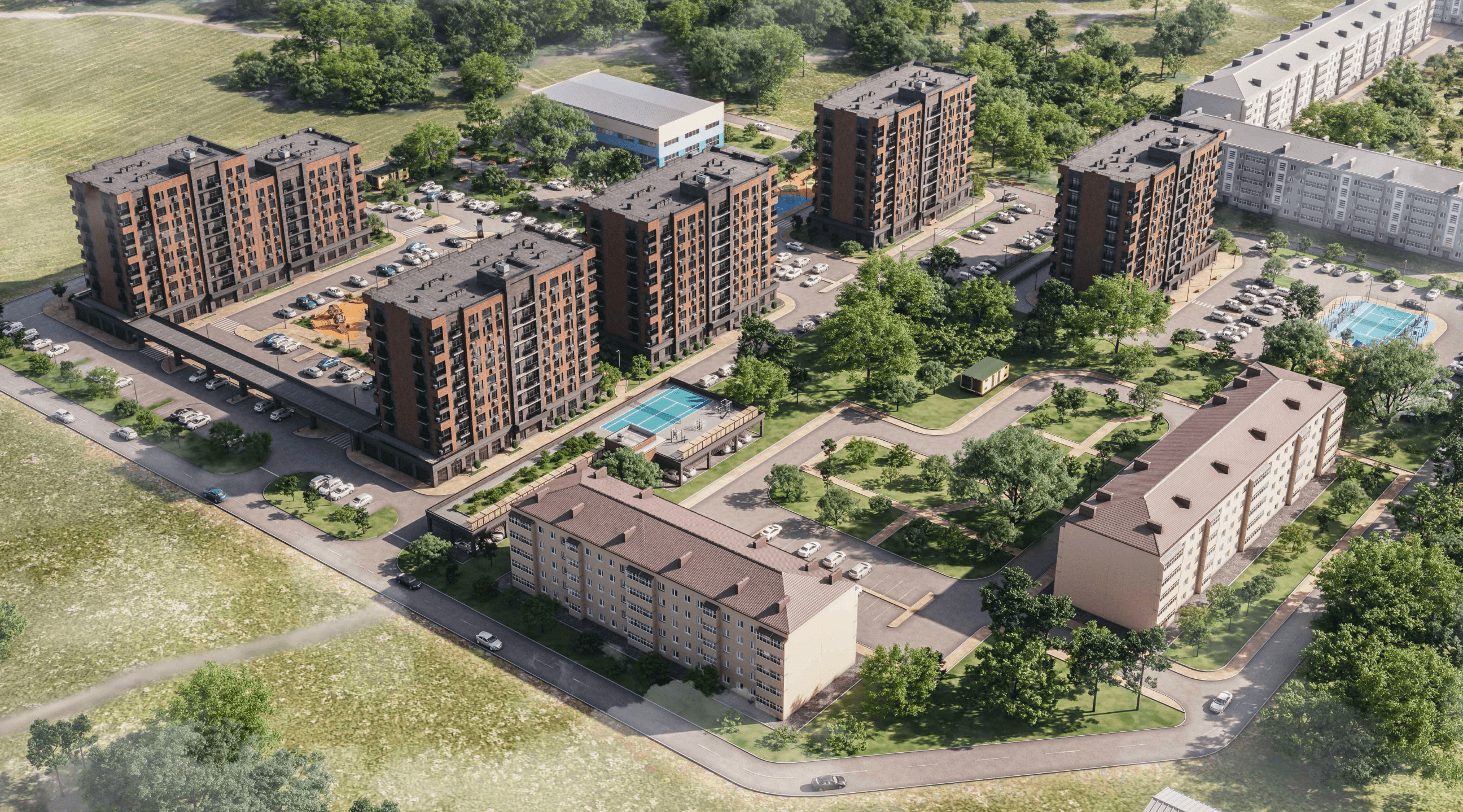 Галерея  ЖК Суворов 16