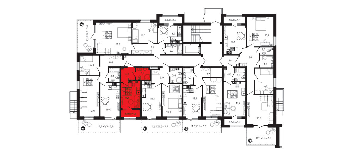 Экосфера Квартира №113 1