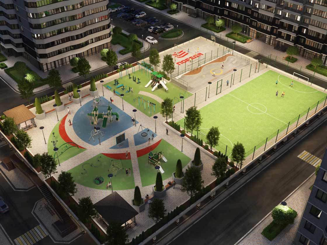 Галерея  ЖК Дружный 2 очередь 7