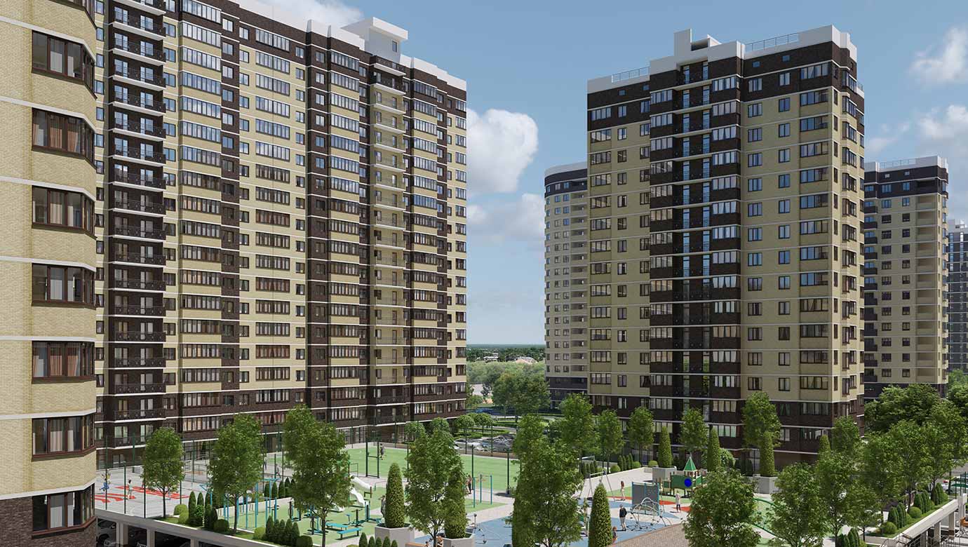 ЖК «Дружный» 2.4 литер  На 12 месяцев раньше срока