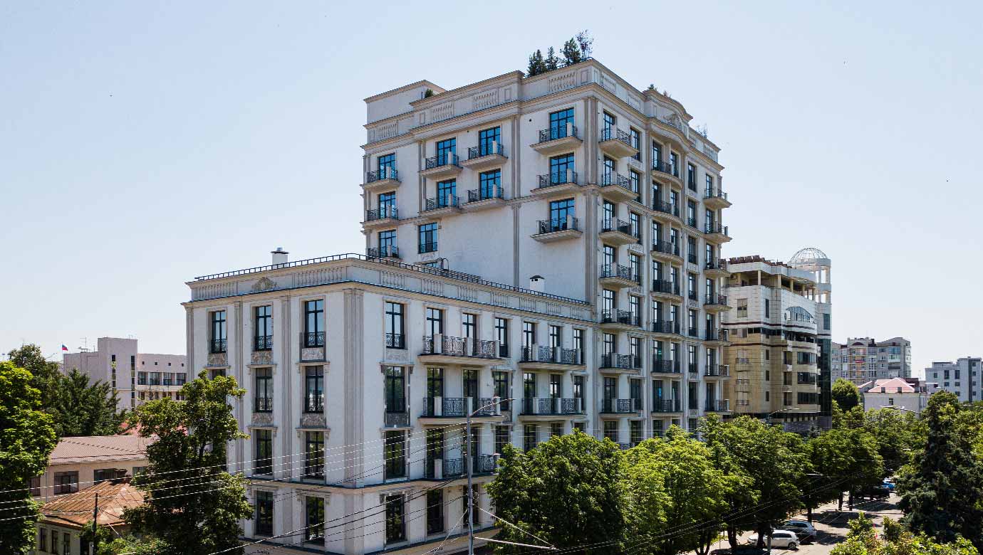 Дом клубного типа «Мариинский Бульвар»  Сдан в срок