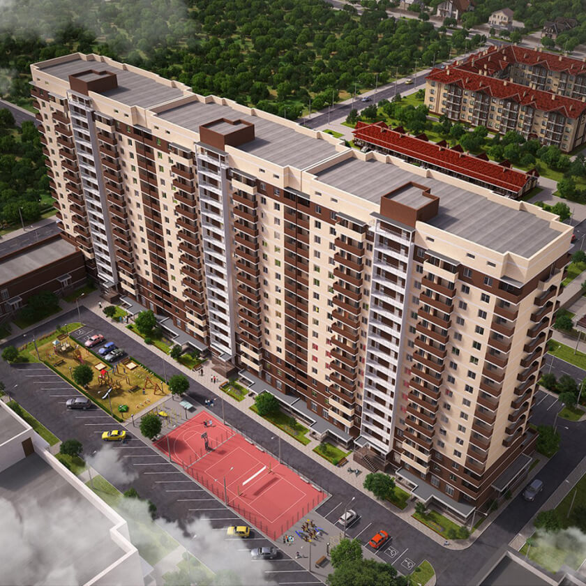 Галерея  ЖК Победа 24