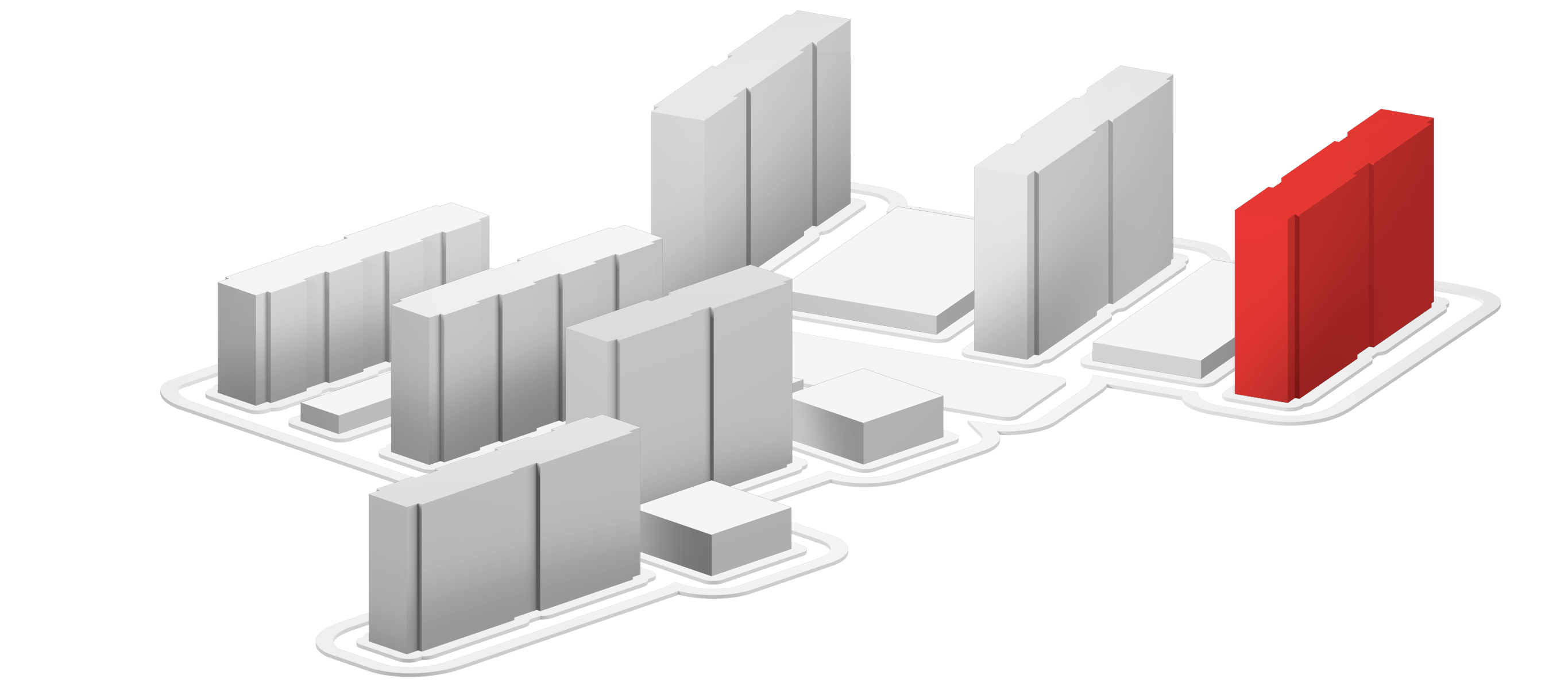 План ЖК Мега-Победа