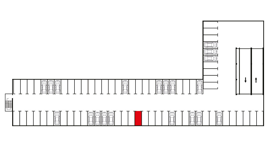 ЖК Мега Победа 3 очередь Парковочное место №187 1