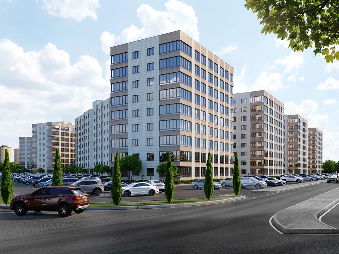 Галерея  ЖК Мега-Победа 2 очередь 40