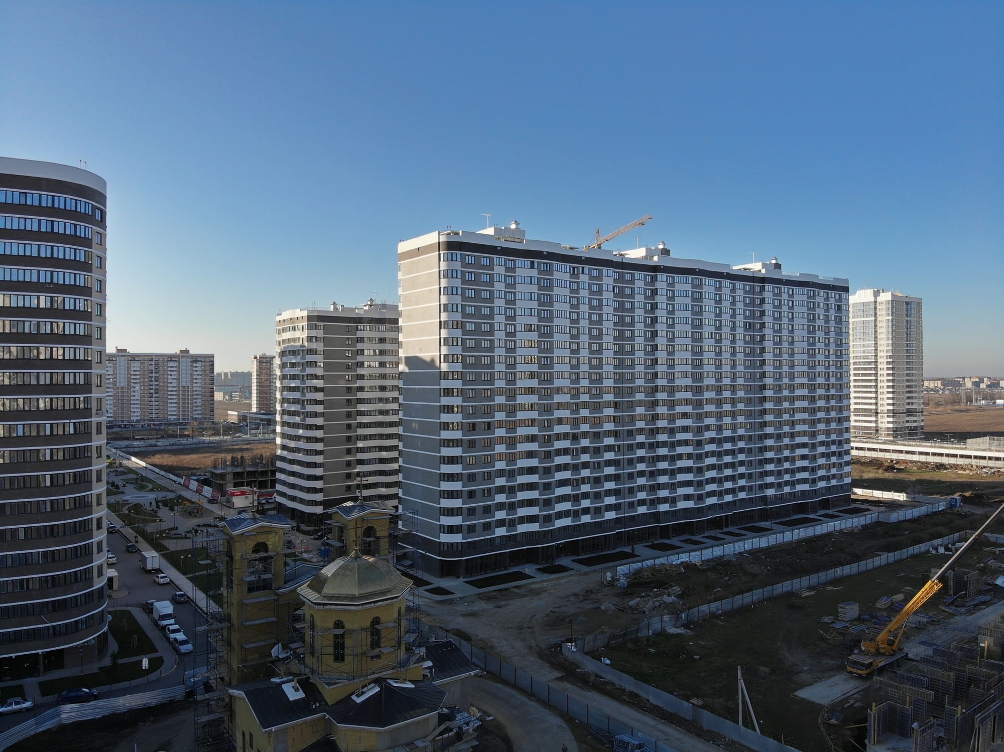 Галерея  ЖК Дружный 2 очередь 2