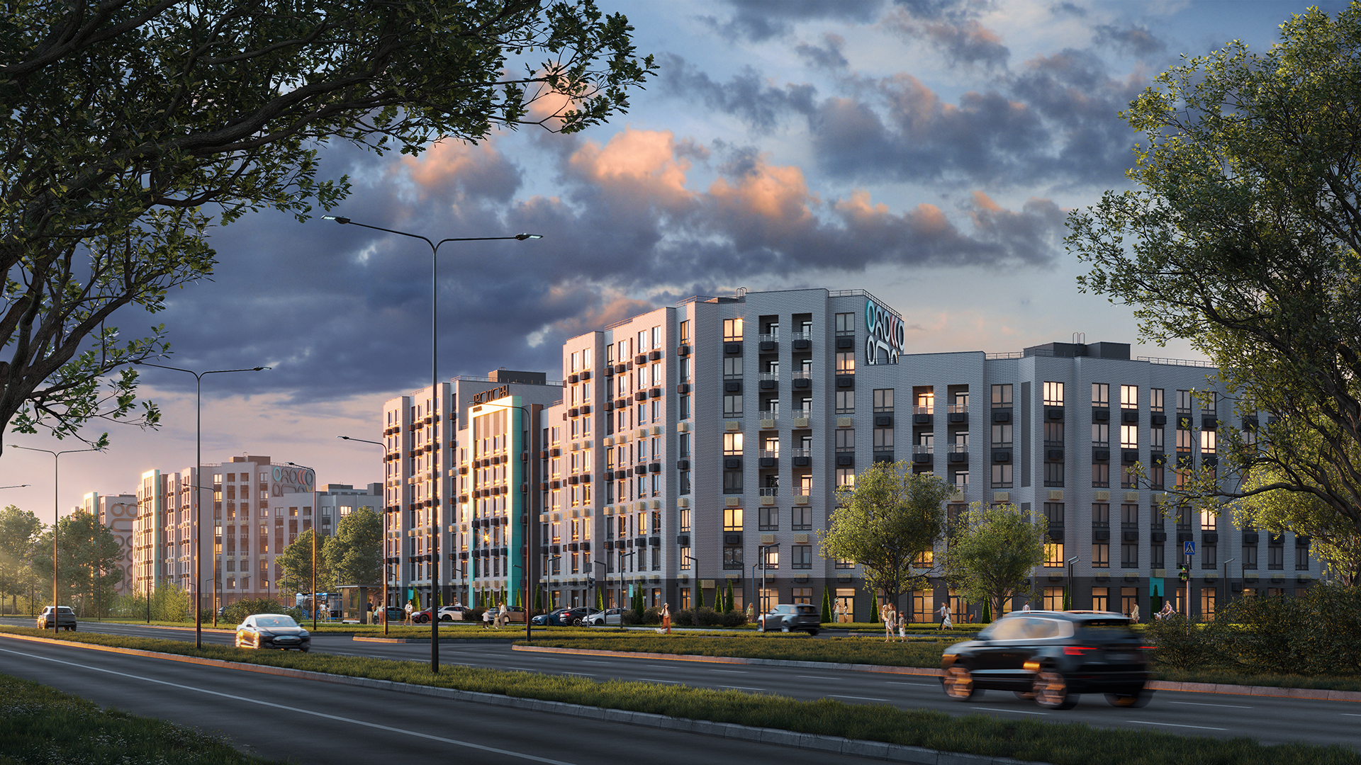 Галерея  ЖК Просторы Крыма 3