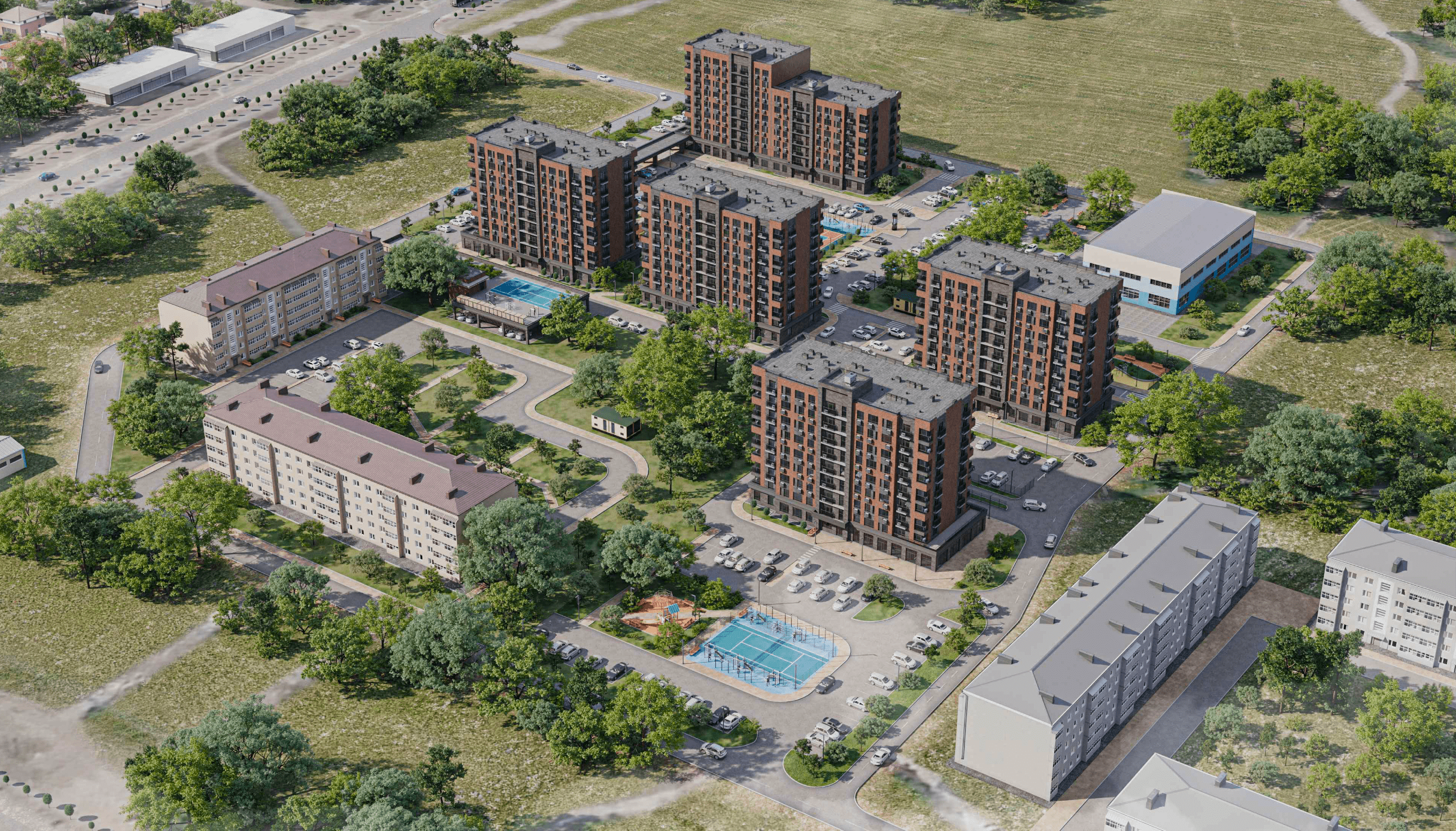 Галерея  ЖК Суворов 17