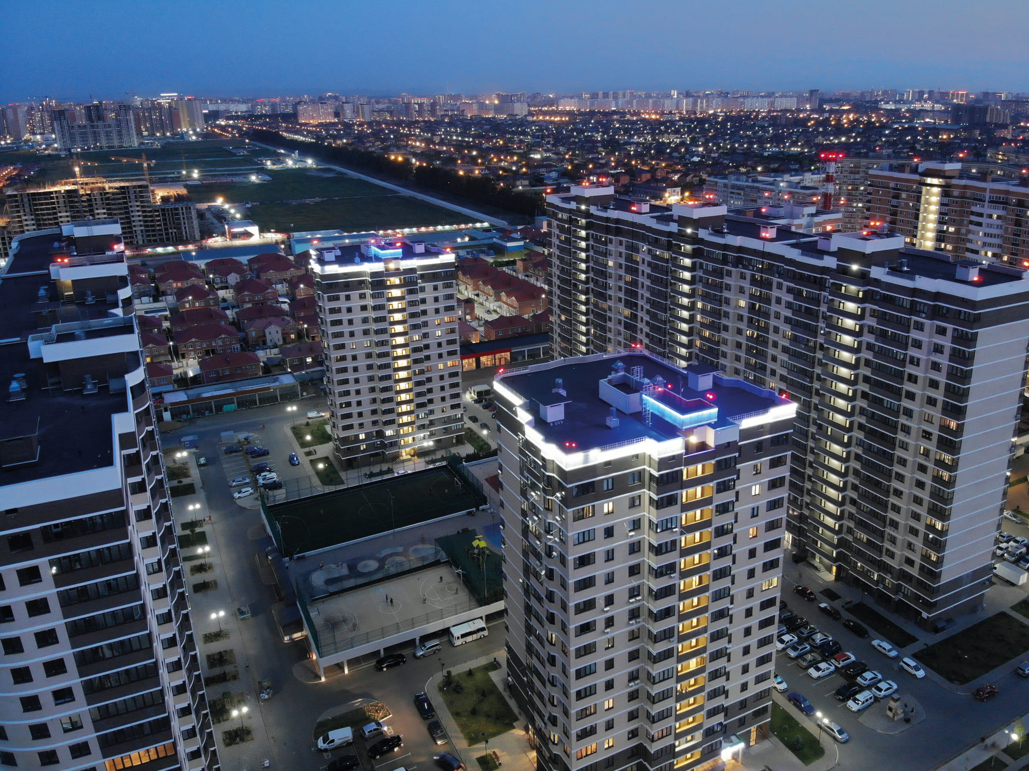 Галерея  ЖК Дружный