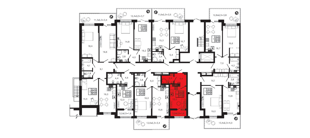 Экосфера Квартира №079 1