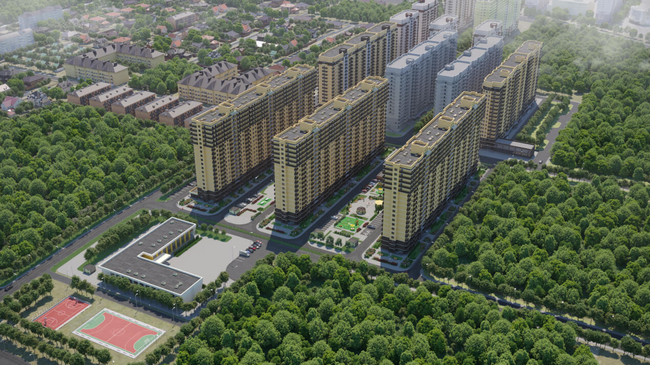 ЖК Победный-1