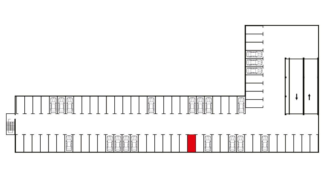 ЖК Мега Победа 3 очередь Парковочное место №190 1