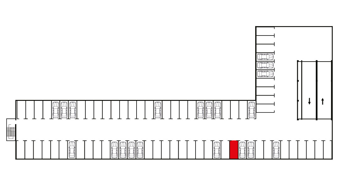 ЖК Мега Победа 3 очередь Парковочное место №194 1