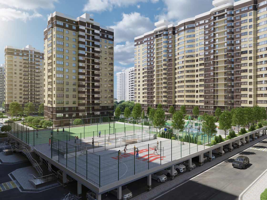 Галерея  ЖК Дружный 20