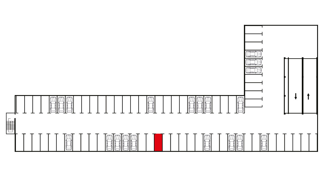 ЖК Мега Победа 3 очередь Парковочное место №186 1