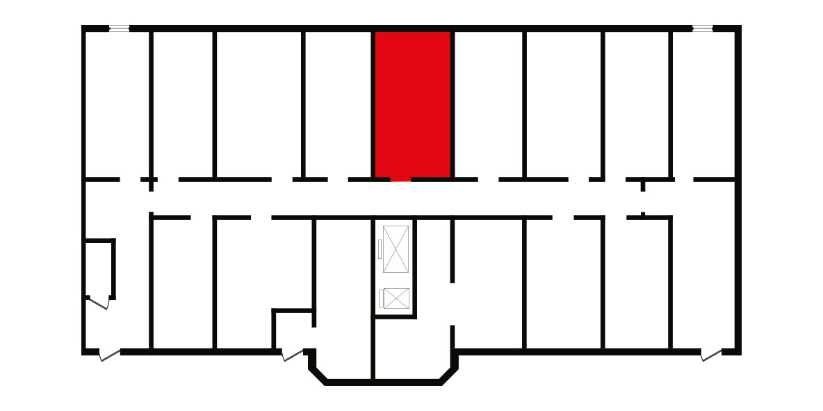ЖК Мега Победа 3 очередь Кладовое помещение №021 1