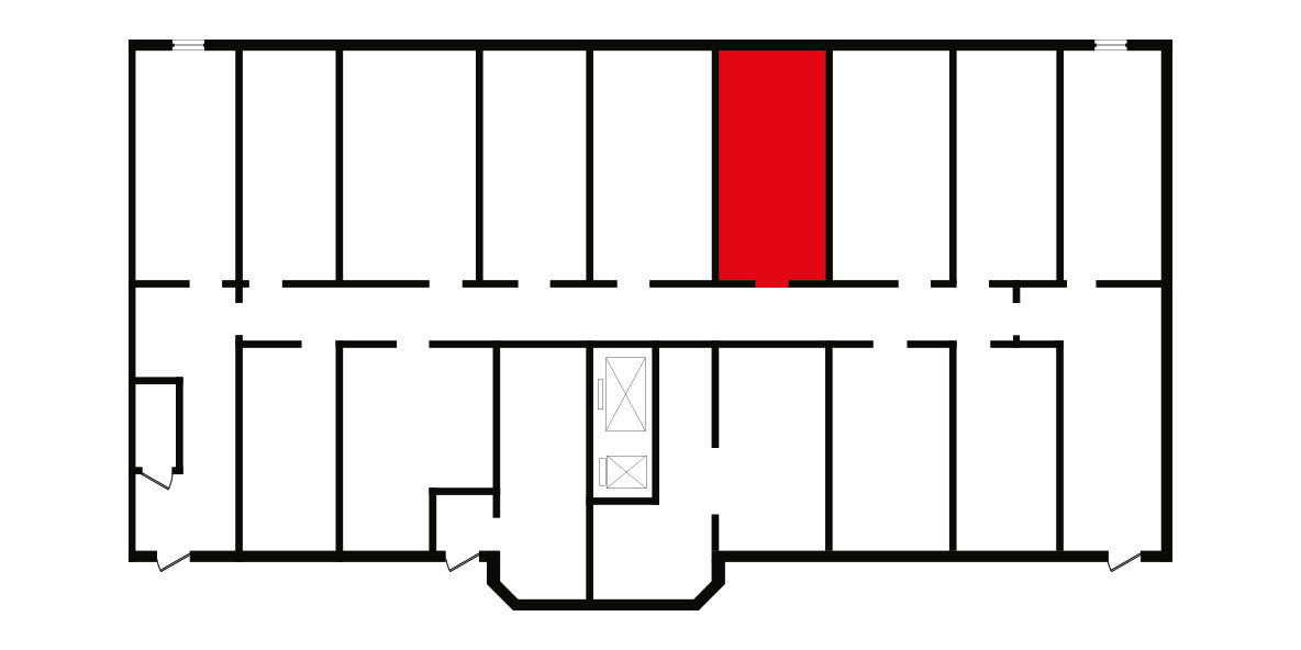 ЖК Мега Победа 3 очередь Кладовое помещение №006 1
