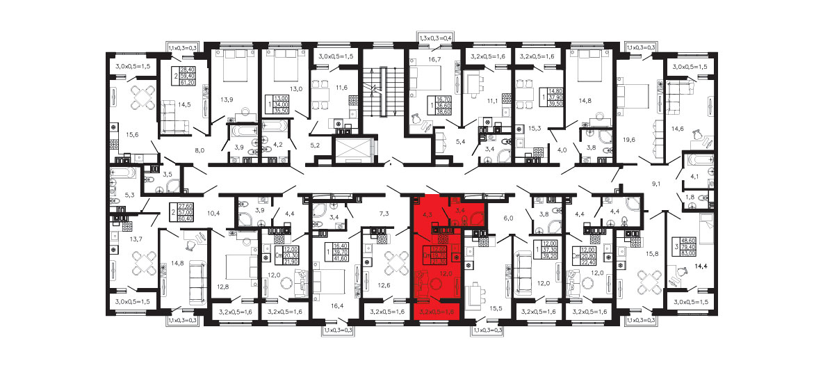Экосфера Квартира №071 1