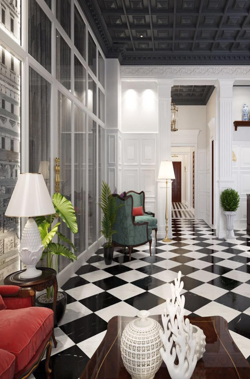 Роскошный 
холл ДКТ Мариинский Бульвар