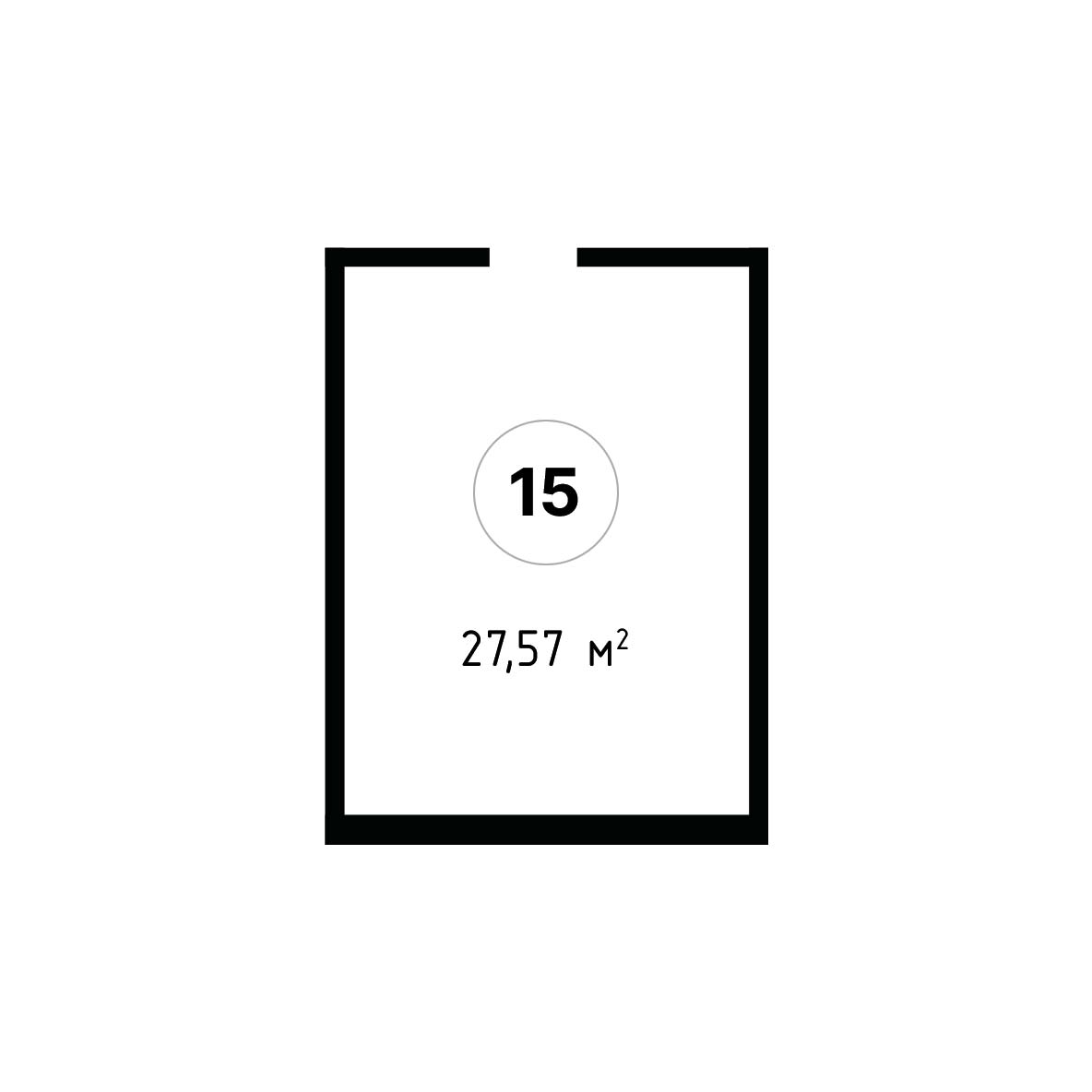 ЖК Мега Победа 3 очередь Кладовое помещение №015