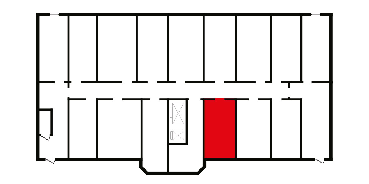 ЖК Мега Победа 3 очередь Кладовое помещение №012 1